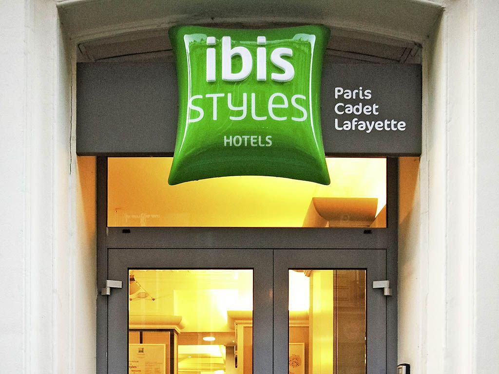 ibis Styles Paris Cadet Lafayette #1